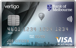Vertigo Platinum Card Vertigo Platinum Card